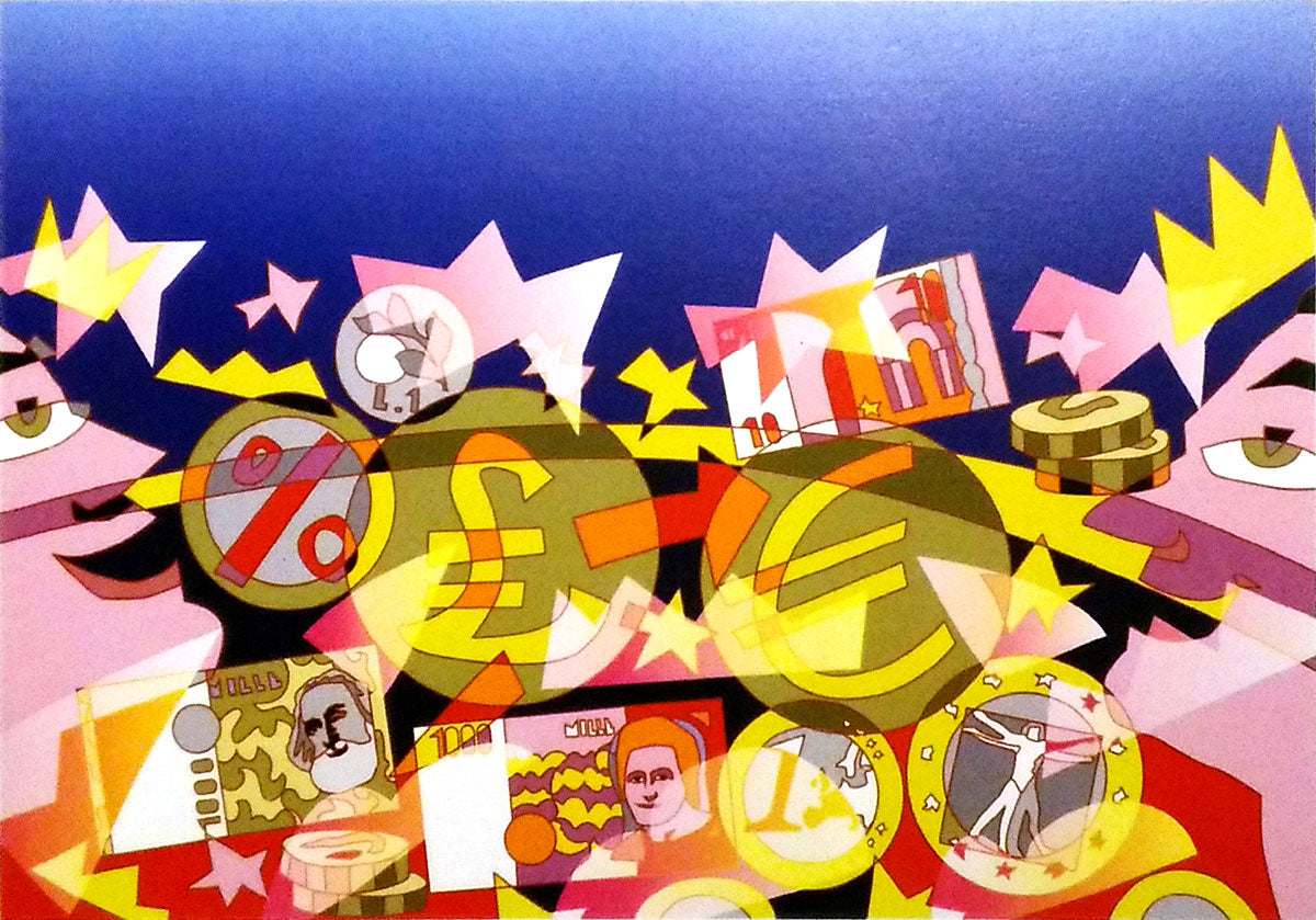 Ugo Nespolo - La Lira