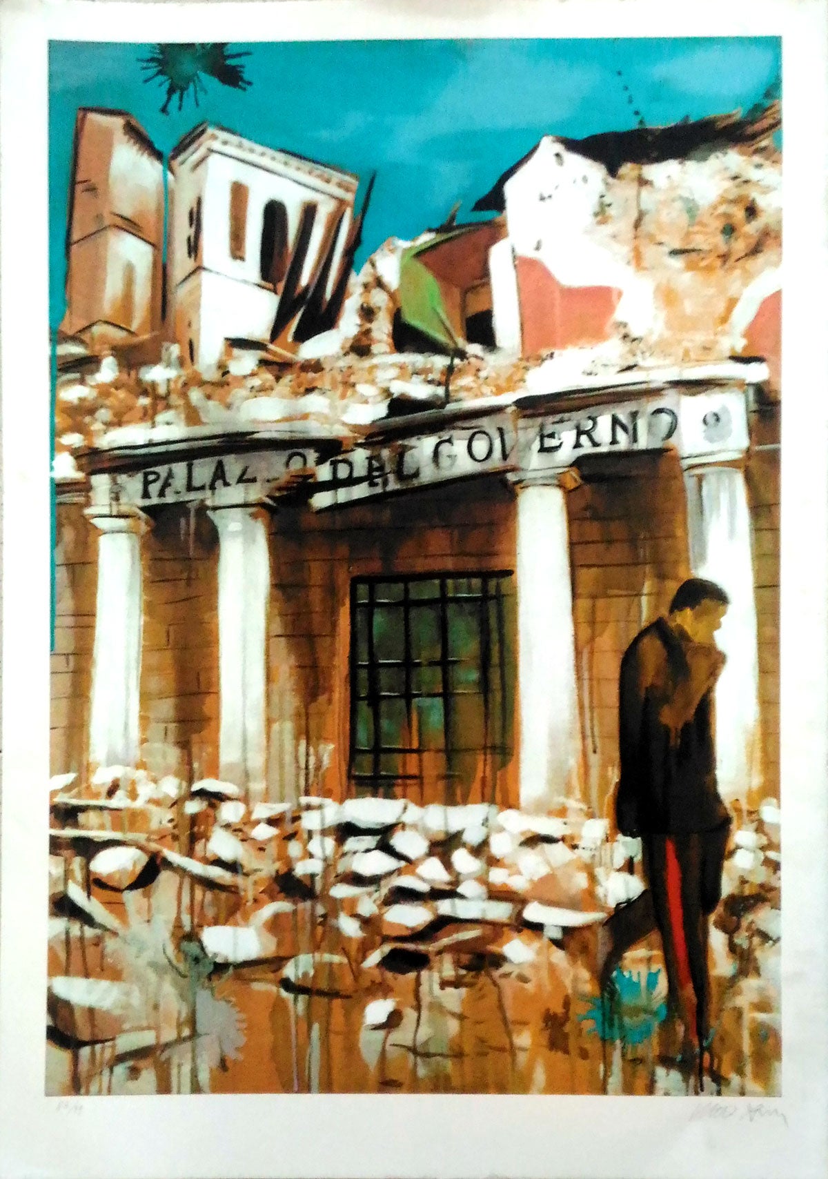 Walter Xausa - Palazzo del Governo