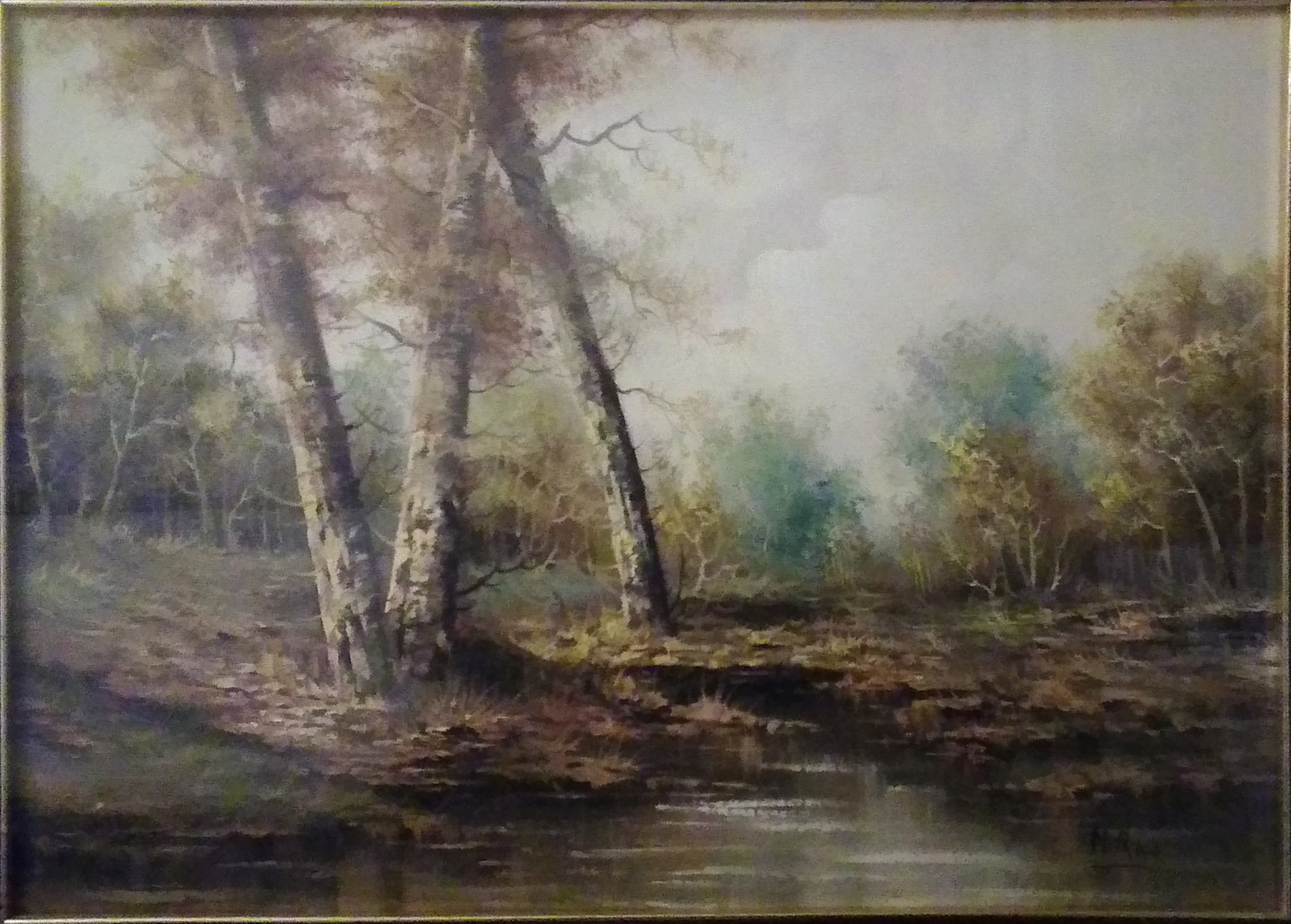 Nicola Rico - Lago nel Bosco