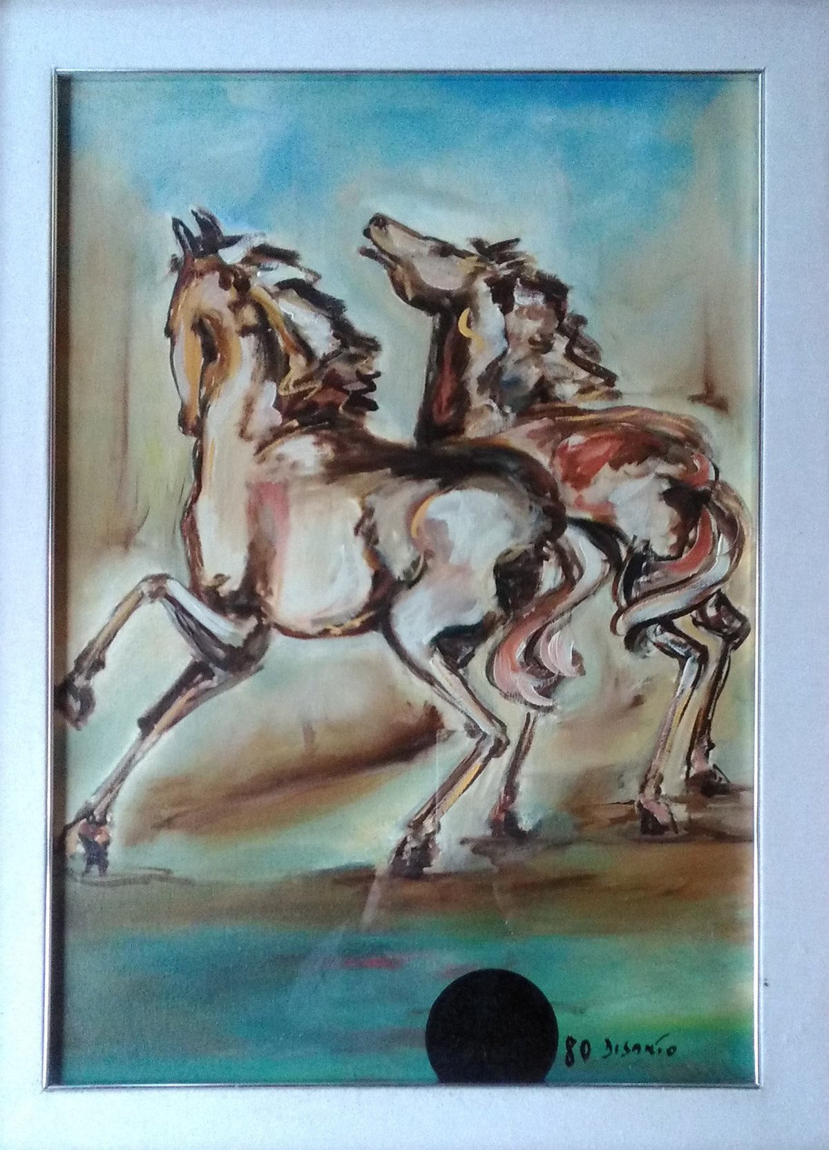 Angelo Di Santo - Caballos