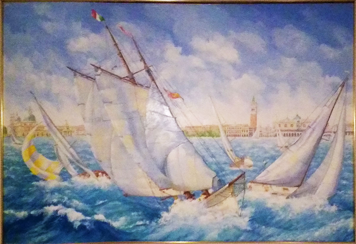 Giovanna Raffaelli - Gareggiando in laguna