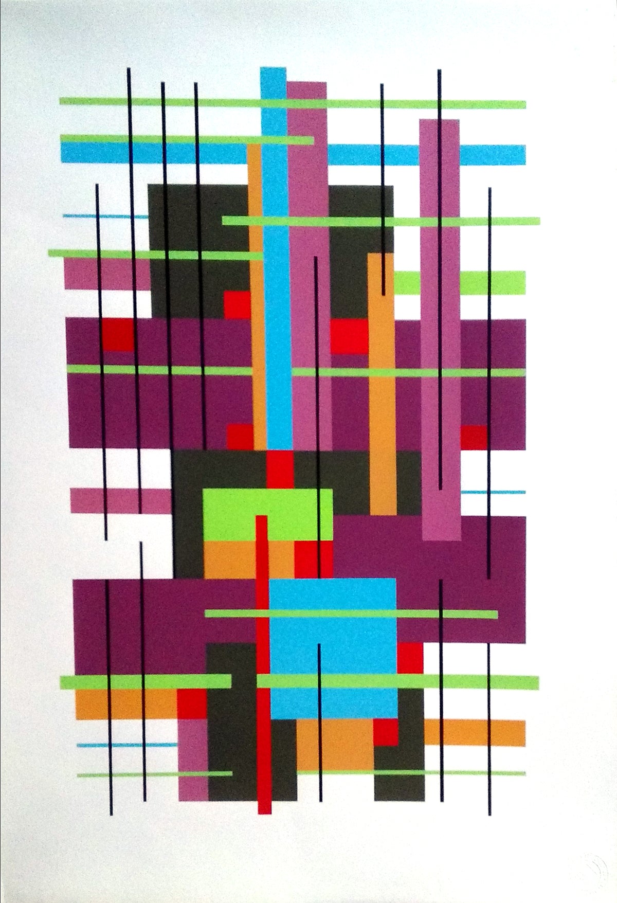 Raccolta dieci serigrafie - Edizioni di arte struttura