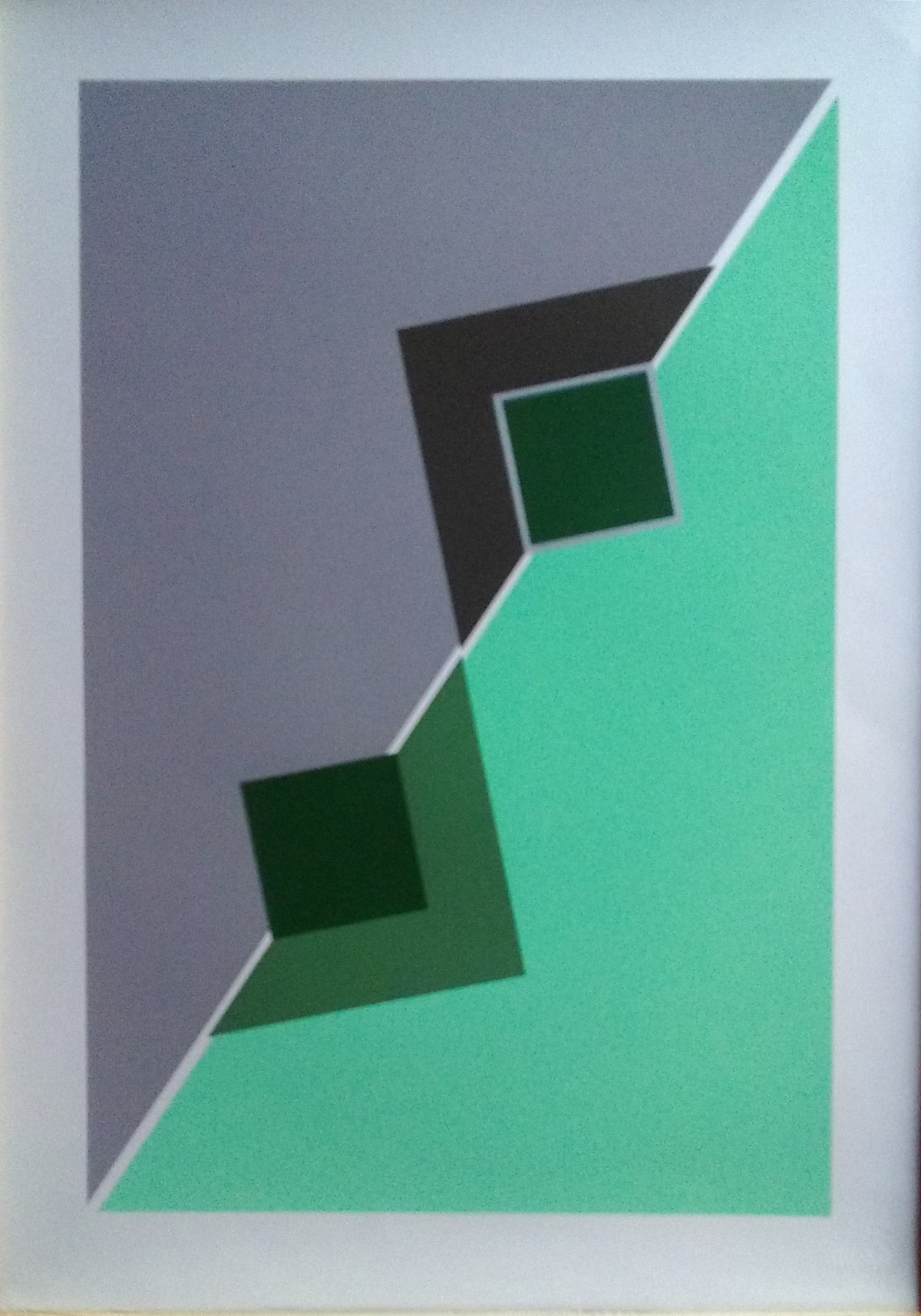 Raccolta dieci serigrafie - Edizioni di arte struttura