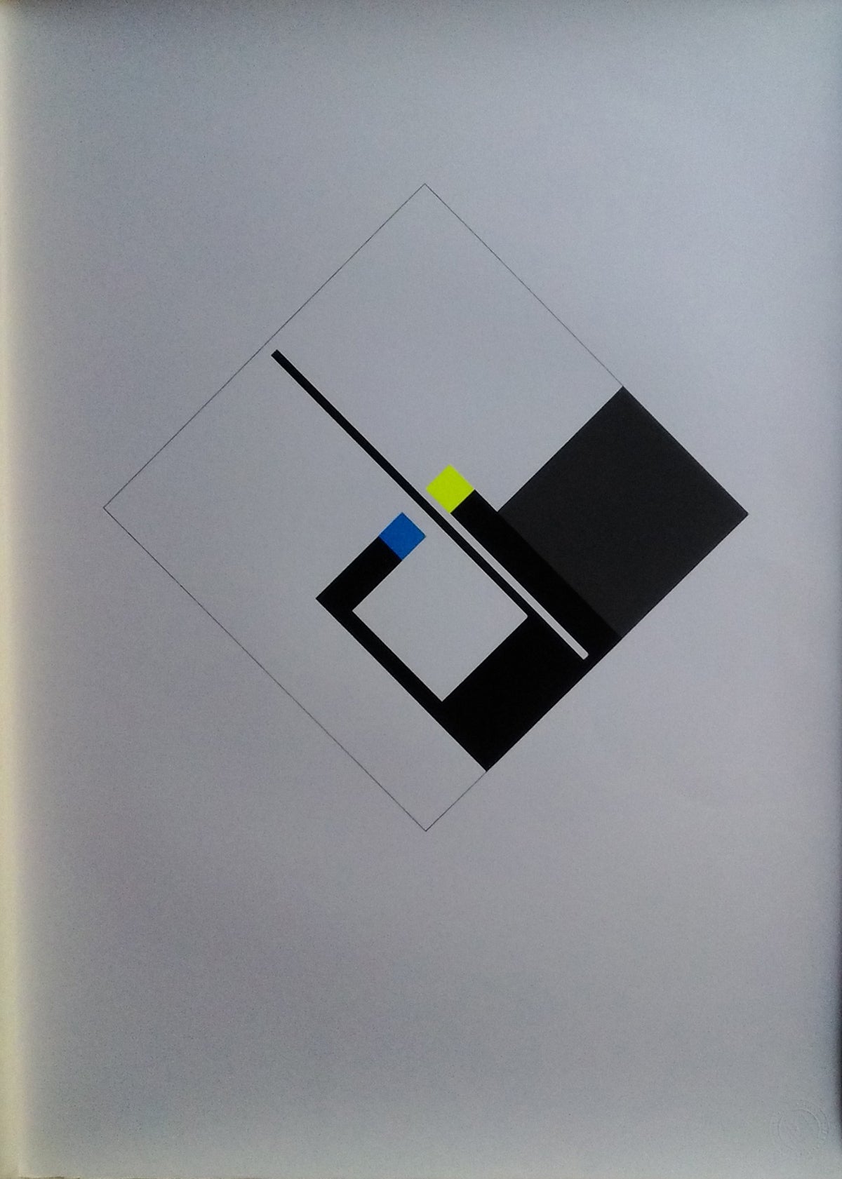 Raccolta dieci serigrafie - Edizioni di arte struttura