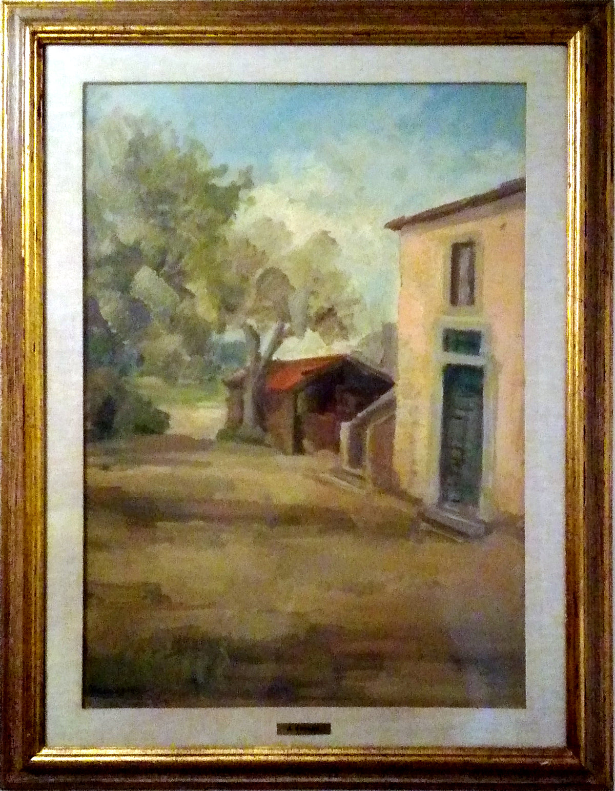 Antonio Sbrana - Paesaggio