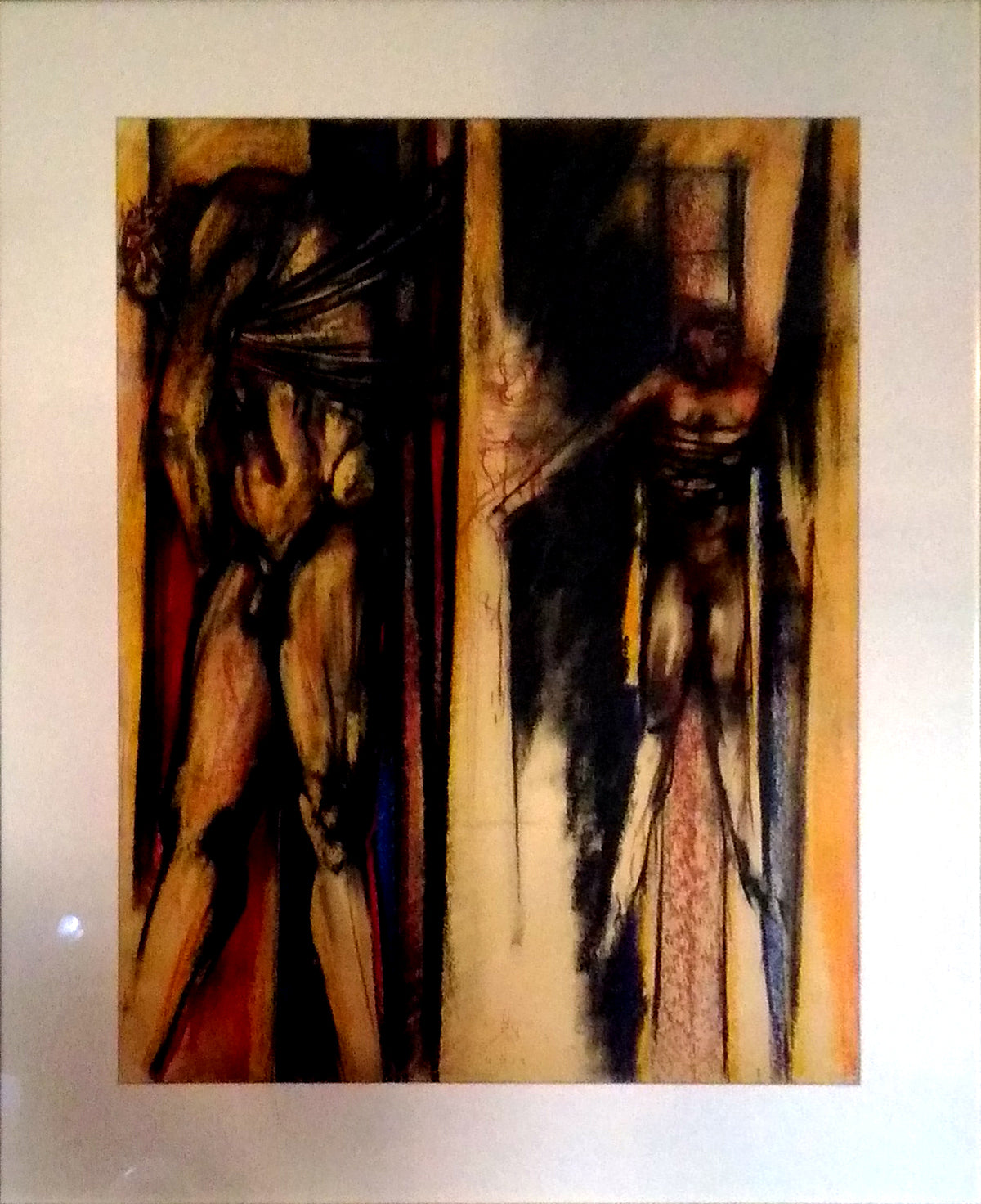 Ugo Riva - Studio per crocefissione