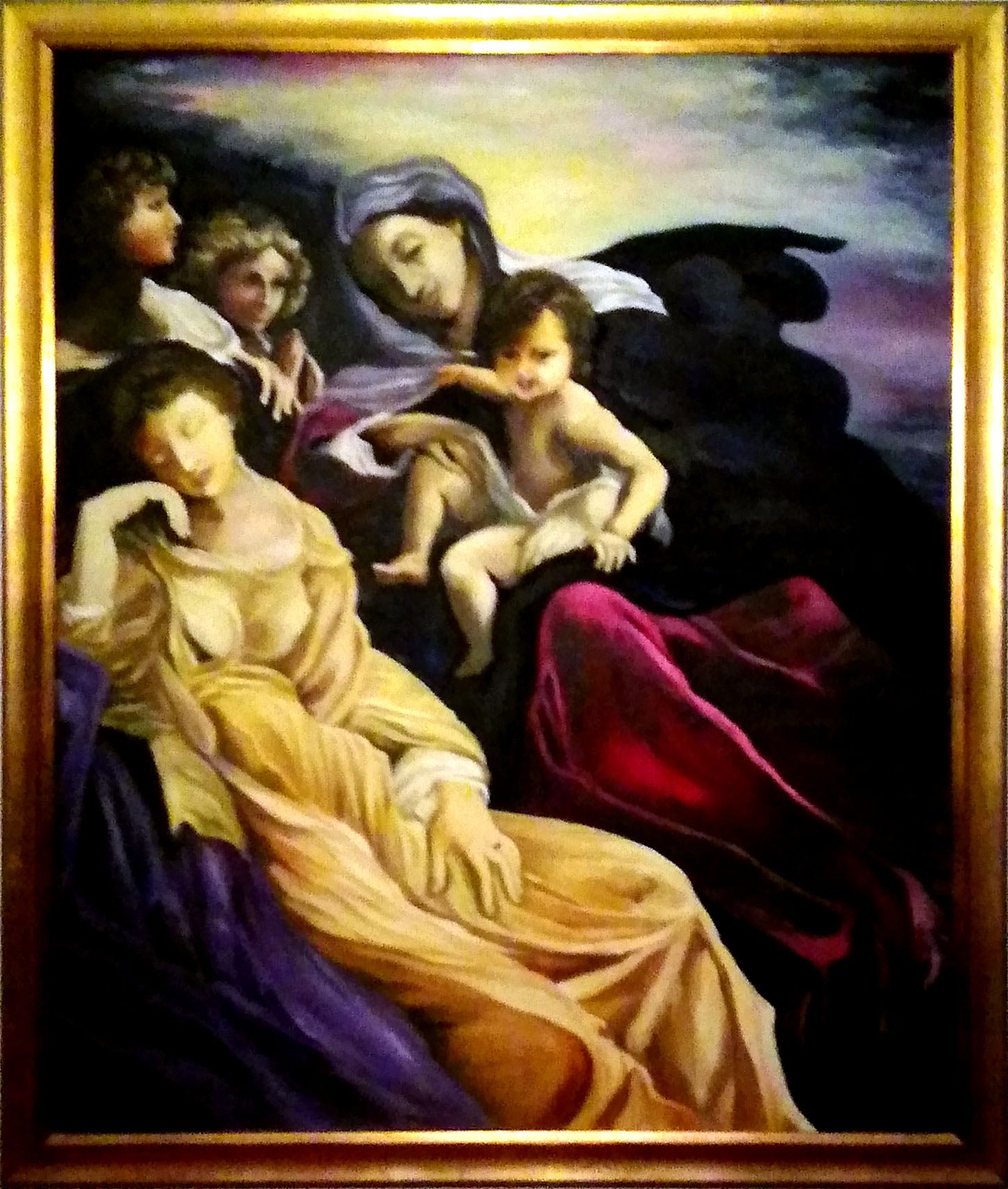 María Toscano - Sueño de Santa Catalina