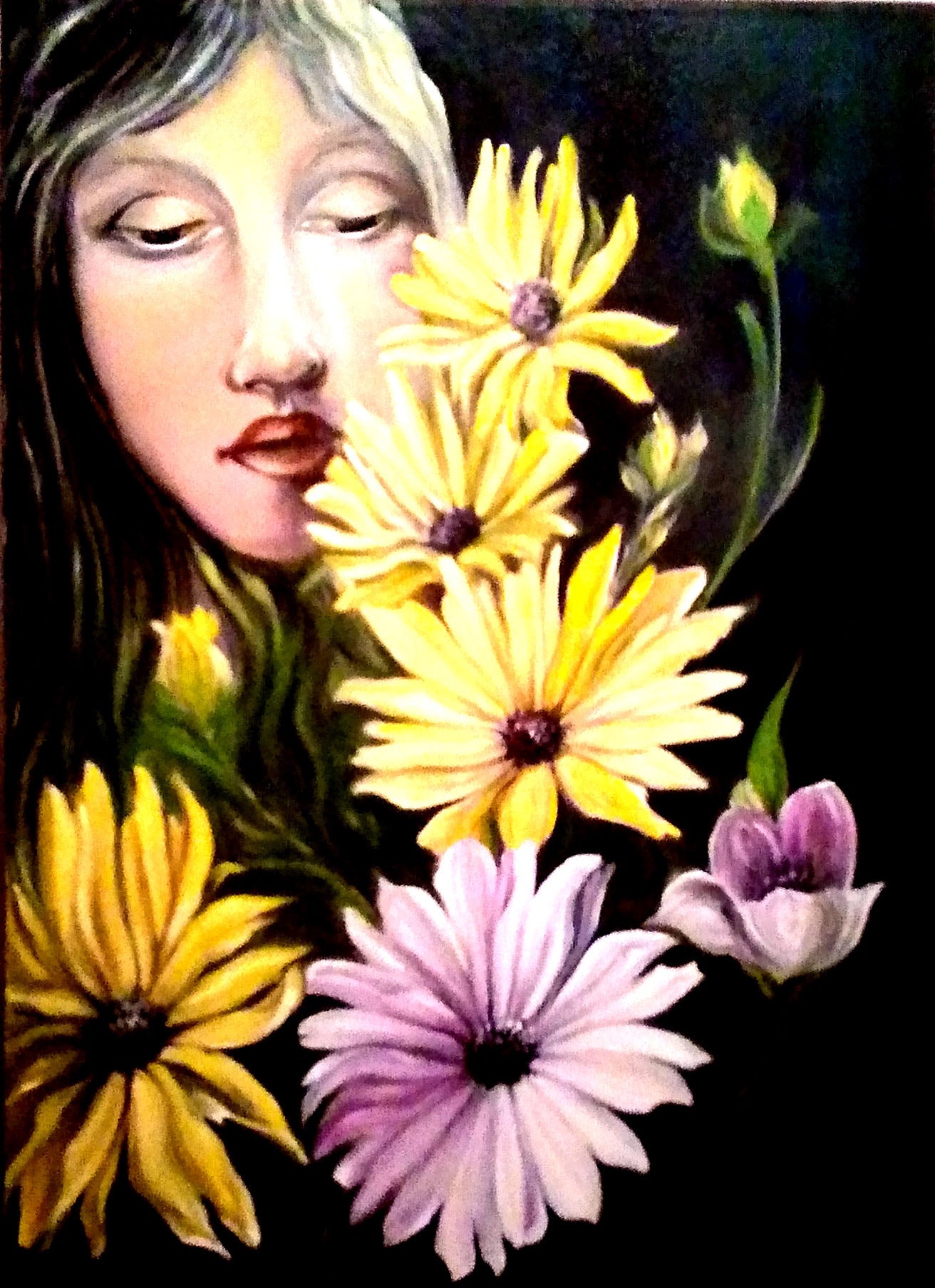 Maria Toscano - Triptych