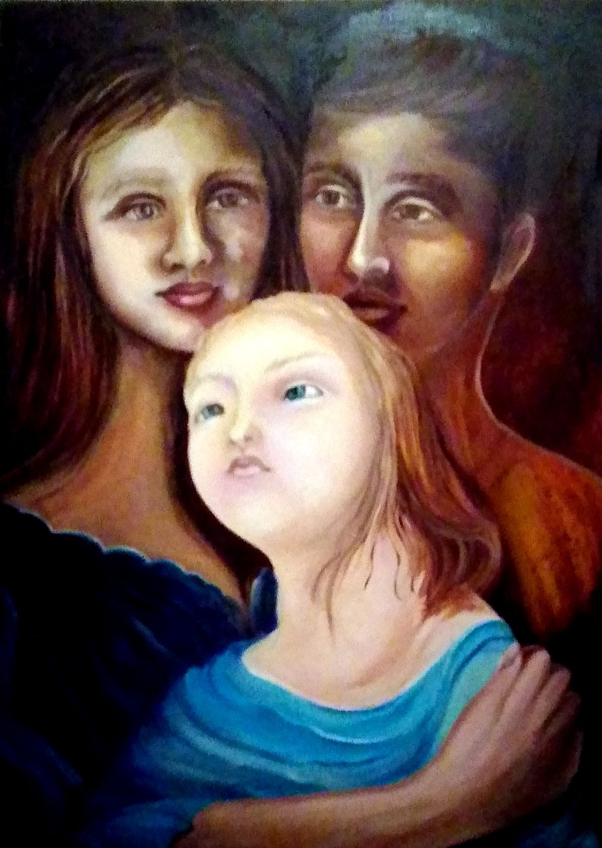 Maria Toscano - Triptych