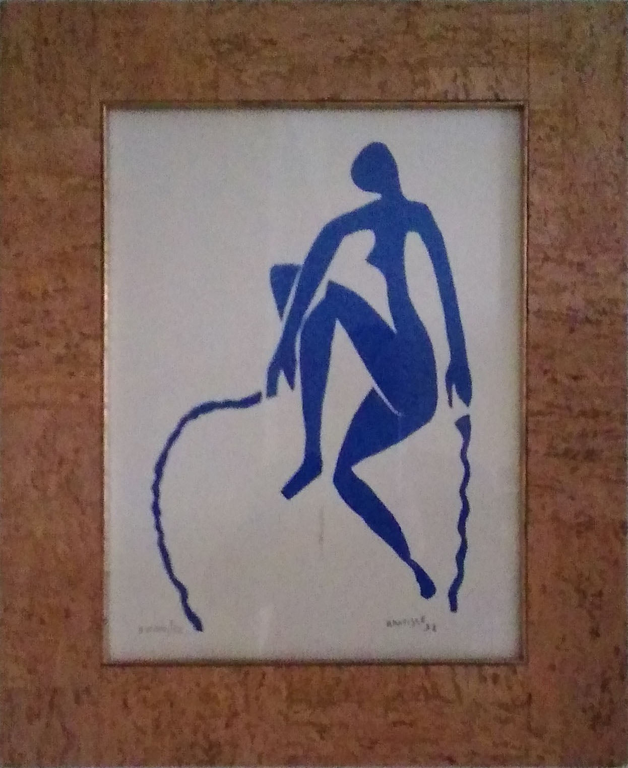 Matisse - Niña saltando la cuerda
