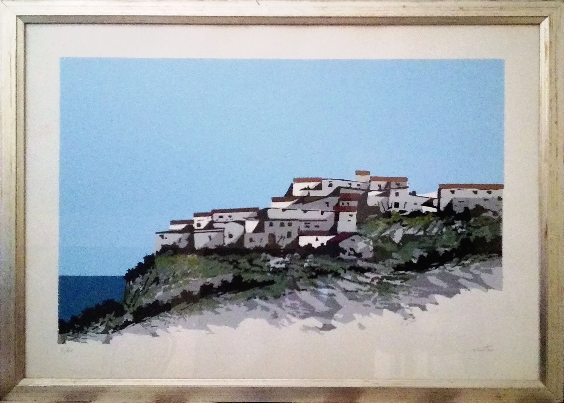 Enotrio - Paesaggio sullo scoglio