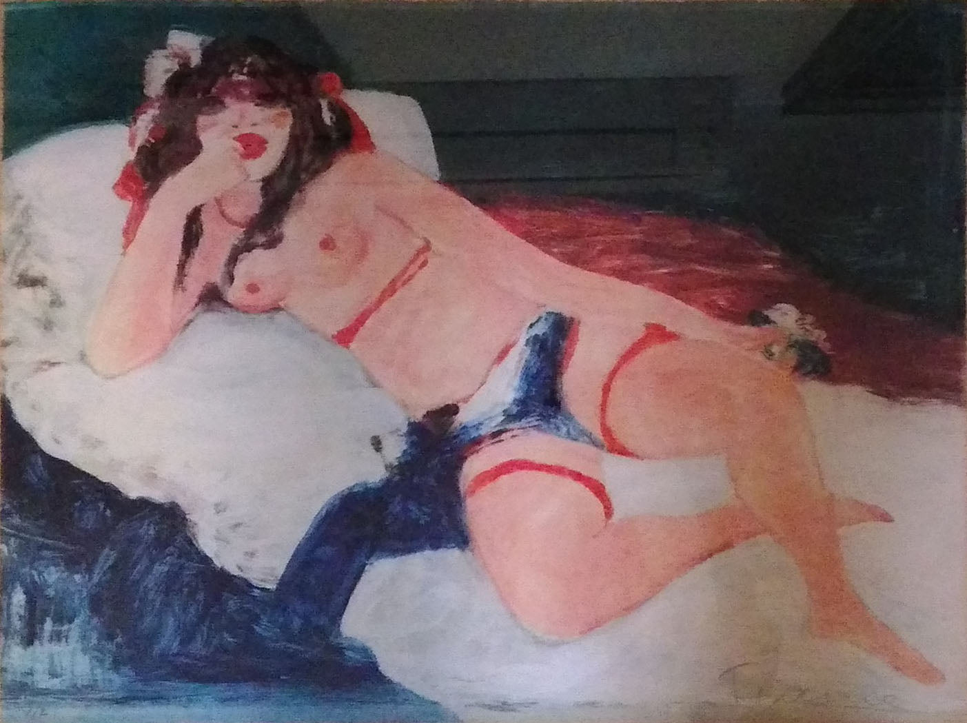 Salvatore fiume - Odalisca