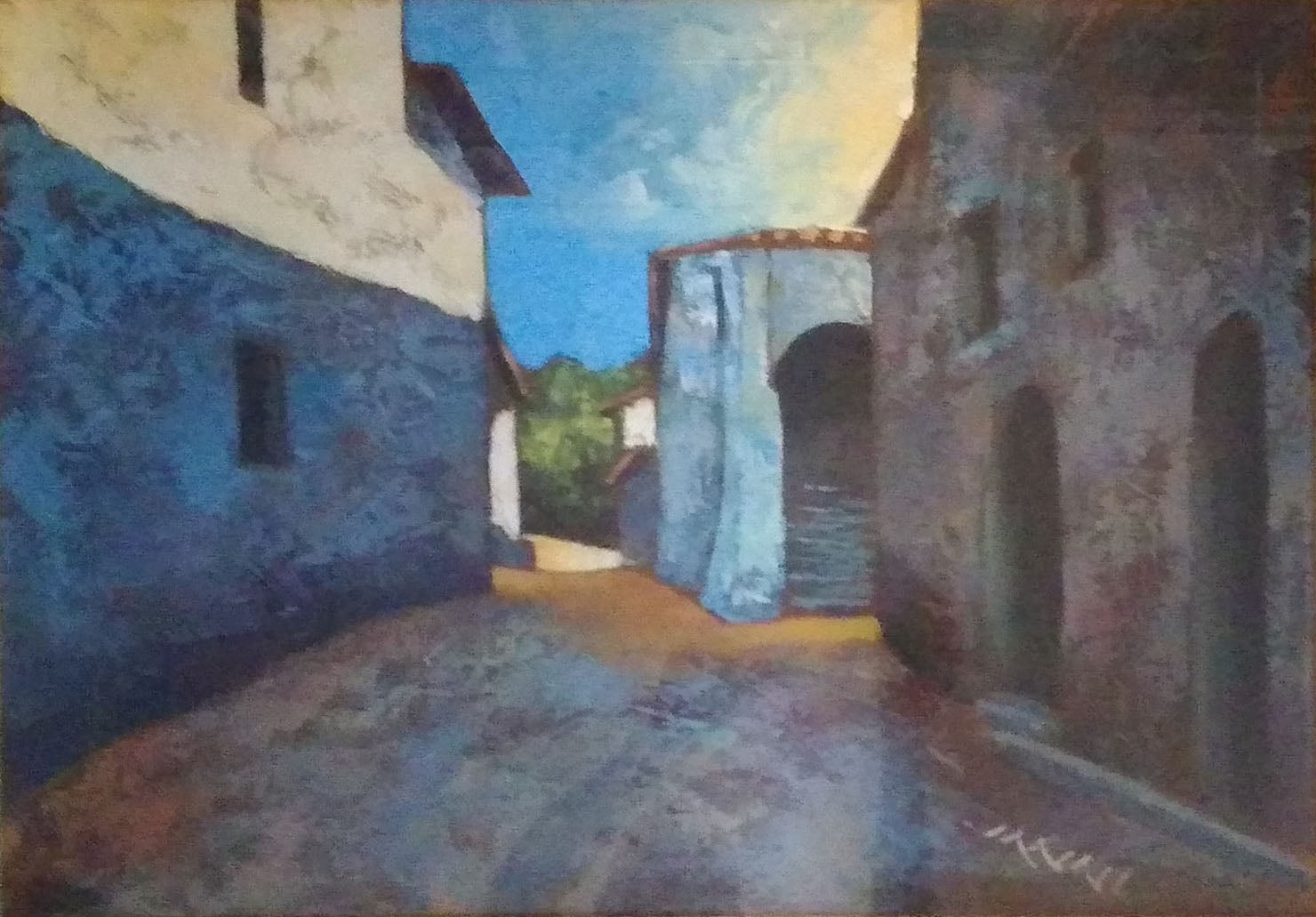 Pietro Vanni - Paesaggio