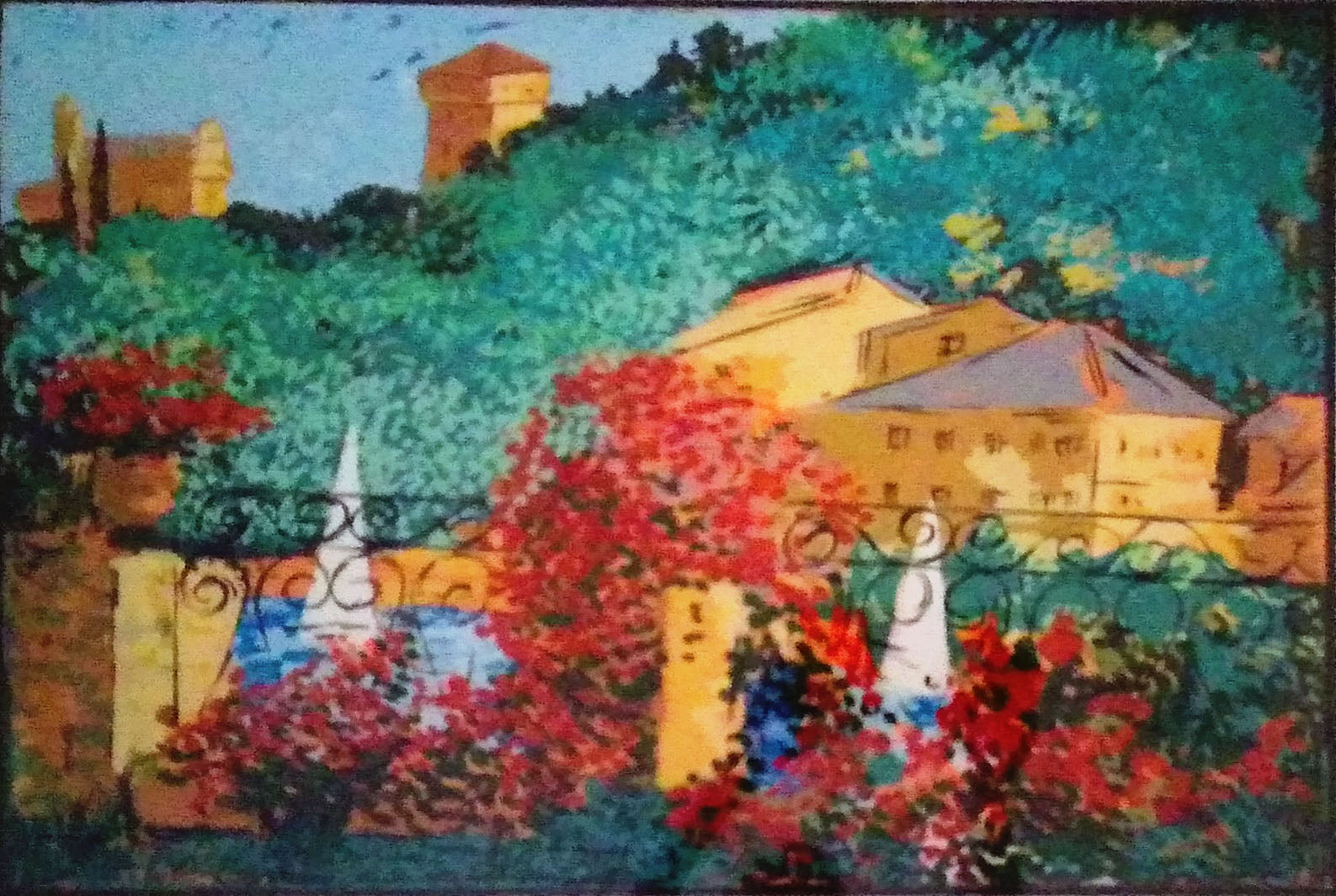 Michele Cascella - Paesaggio