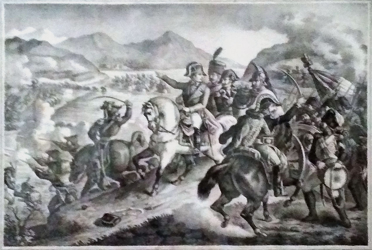 Unknown Artist - Battle on the Hill