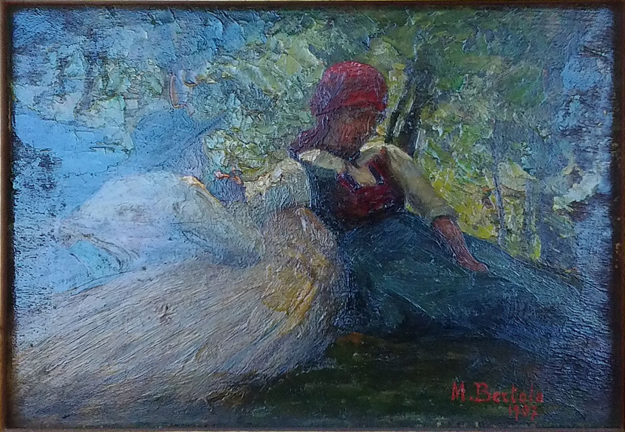 M. Bertola - Spigolatrice