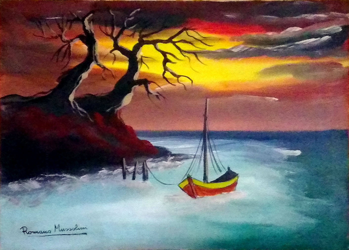 Romano Mussolini - Paesaggio