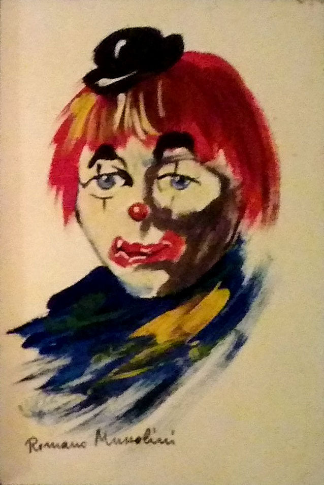Romano Mussolini - Clown