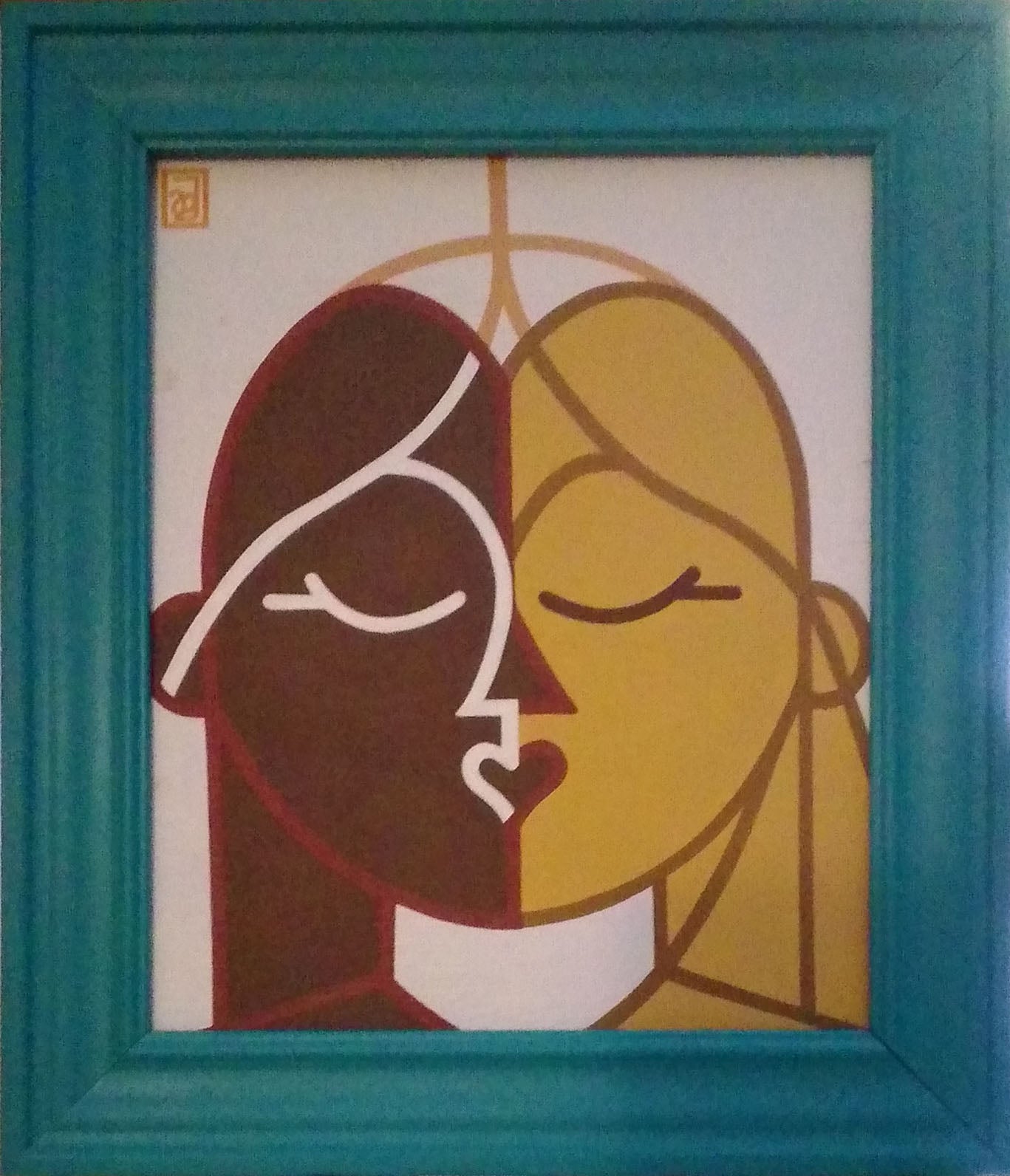 Salvatore Amedei - Dama e il bacio