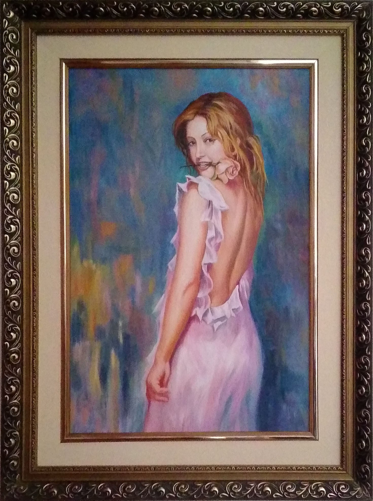 Artista sconosciuto - Ritratto femminile