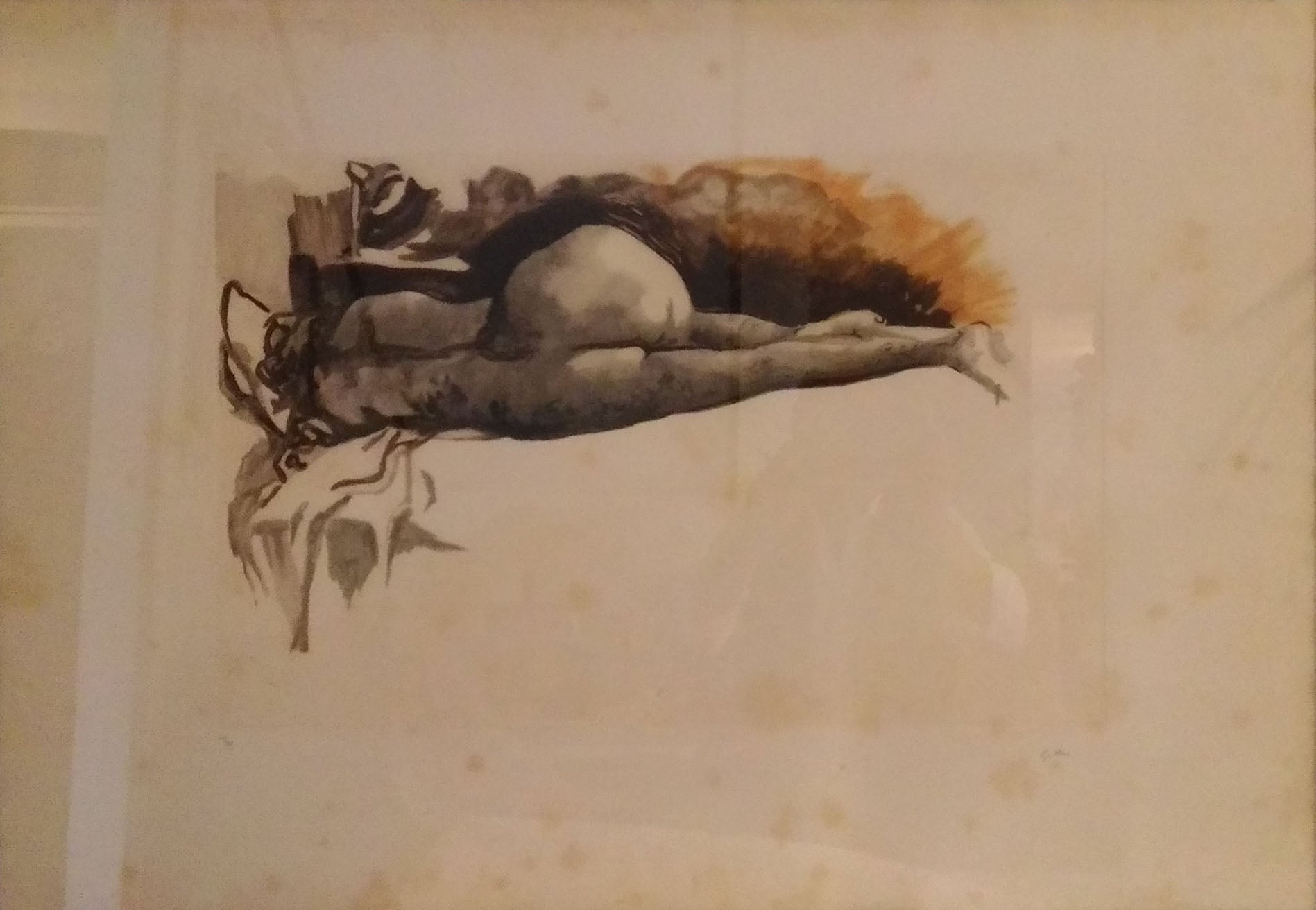 Renato Guttuso - Donna