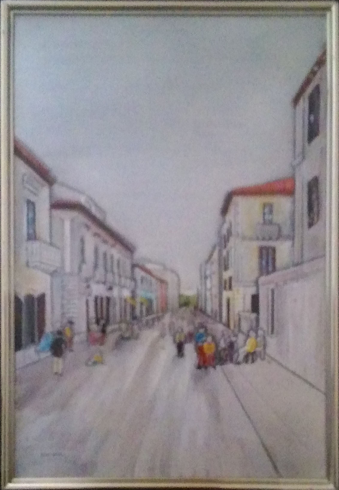 M. Ricci - Via Ashenez