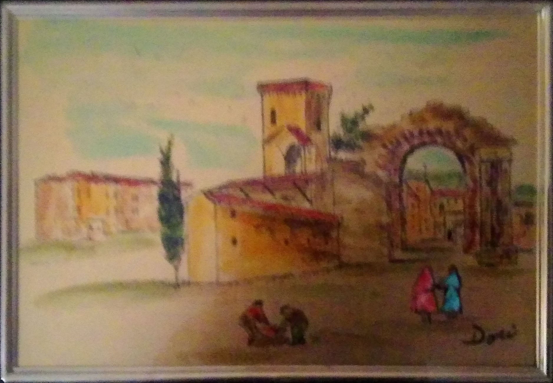 Artista sconosciuto - Paesaggio