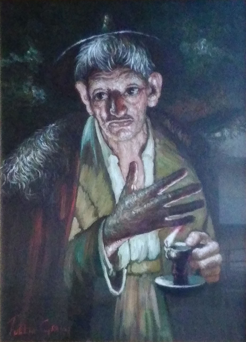 Tullio Grassi - Ritratto