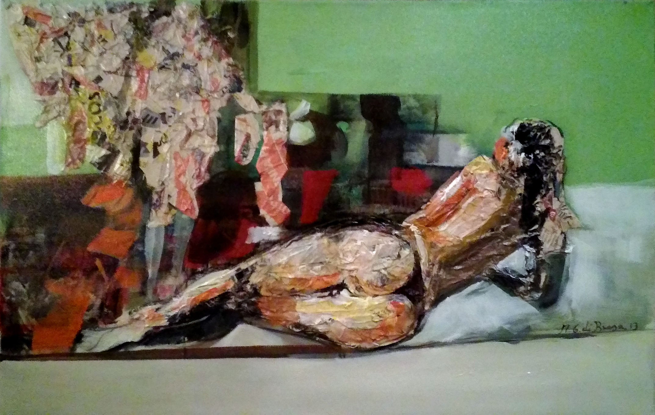 Maria Grazia Di Biase - Nudo