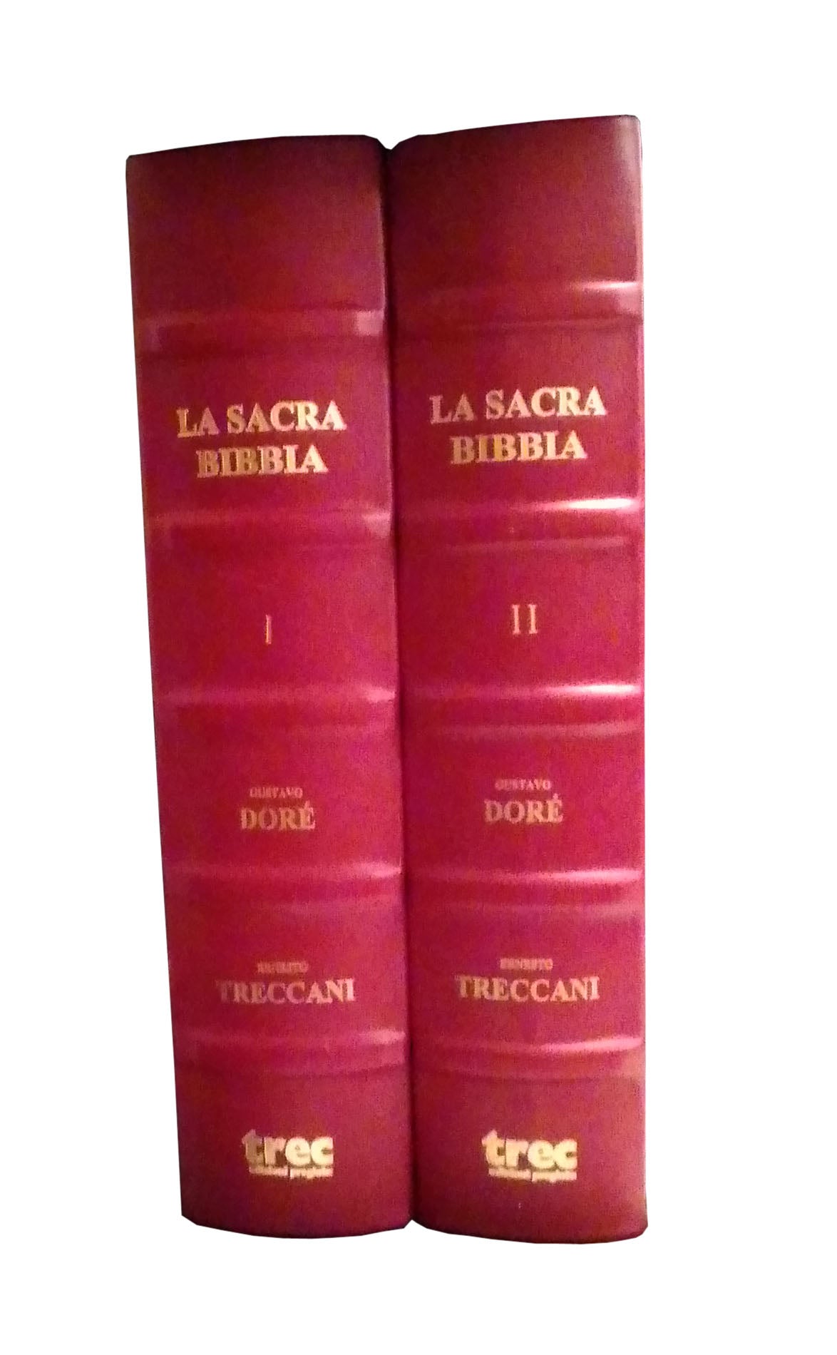 La sacra bibbia di Dorè - Trec