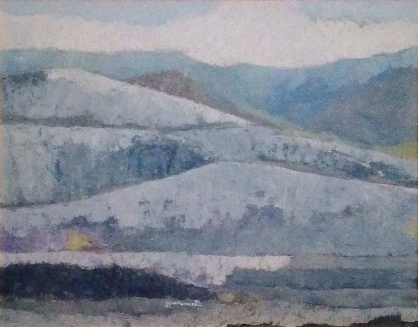 Giacomo Giovannelli - Presagio dell'inverno