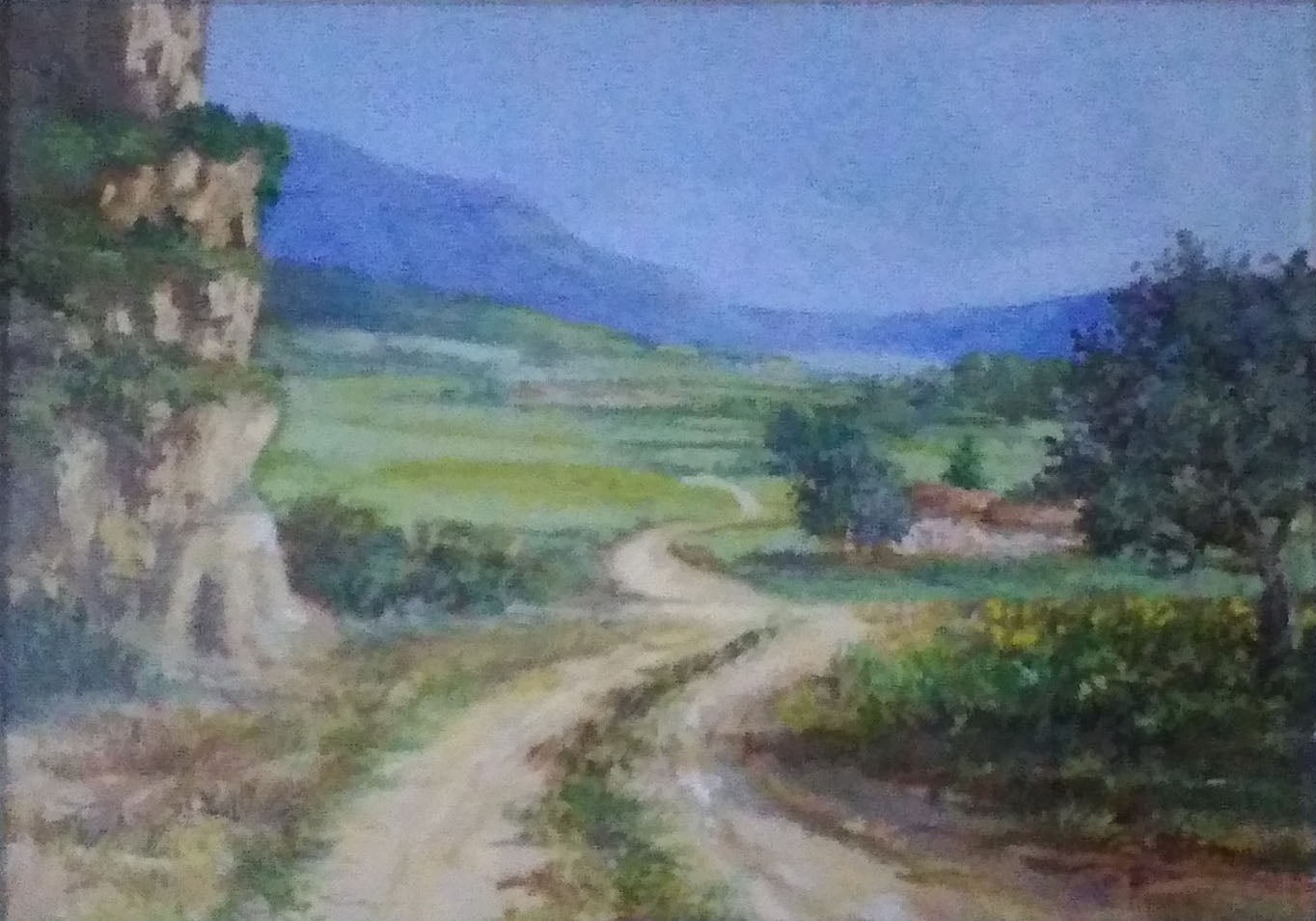 Giancarlo Orrù - Paesaggio