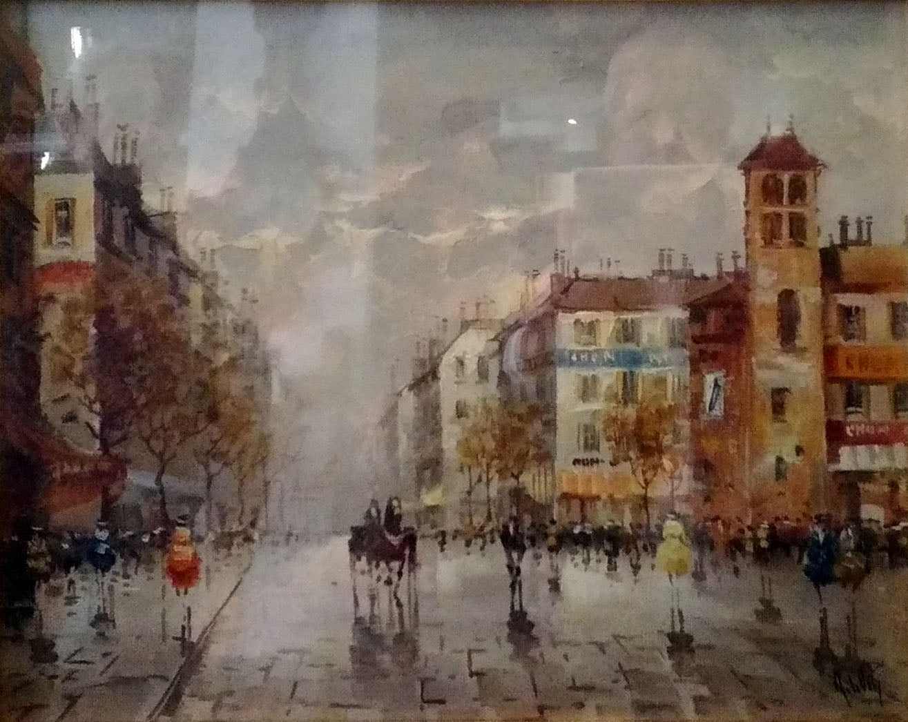 Antonio De Vity - Paesaggio