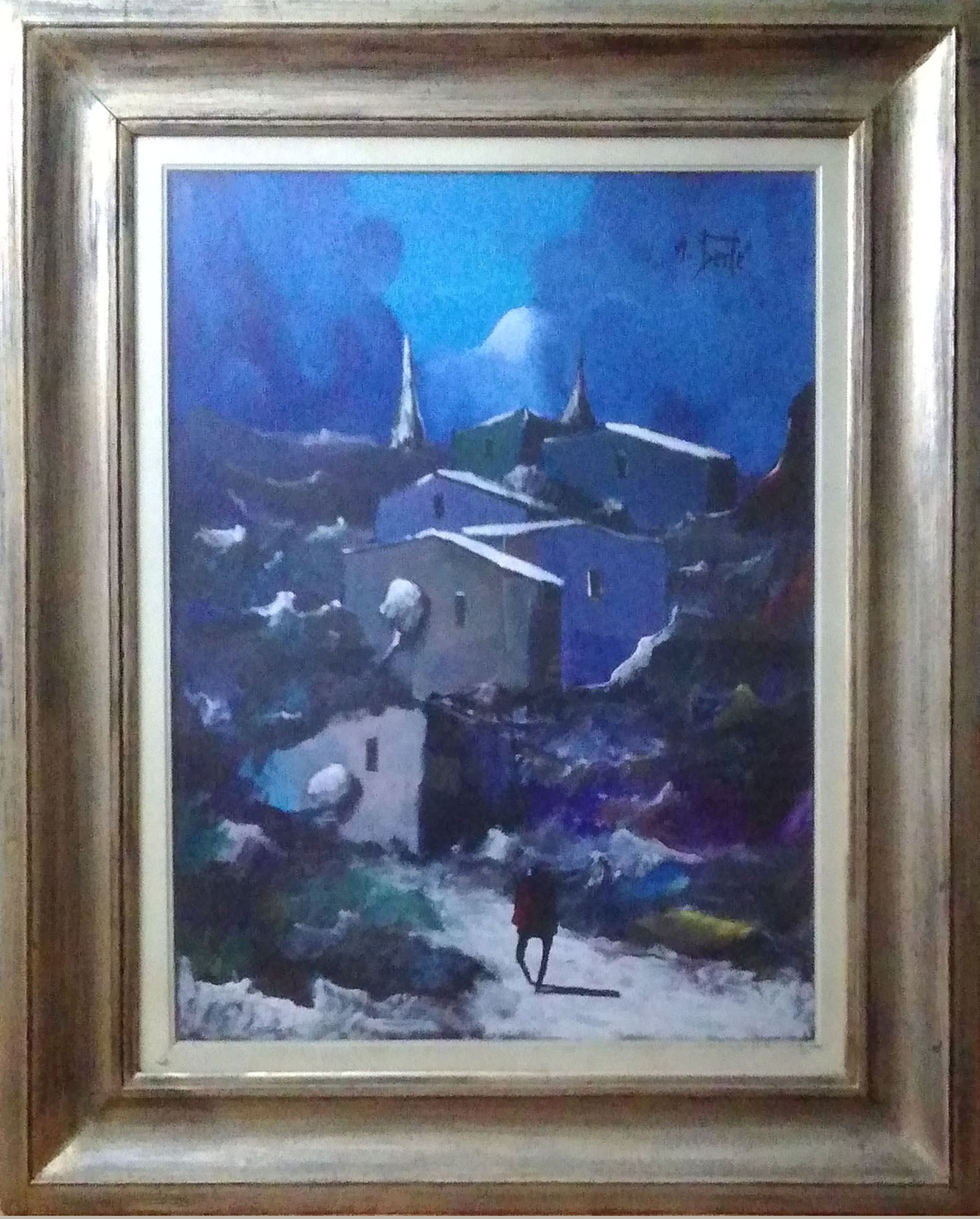 Antonio Bertè - Paesaggio