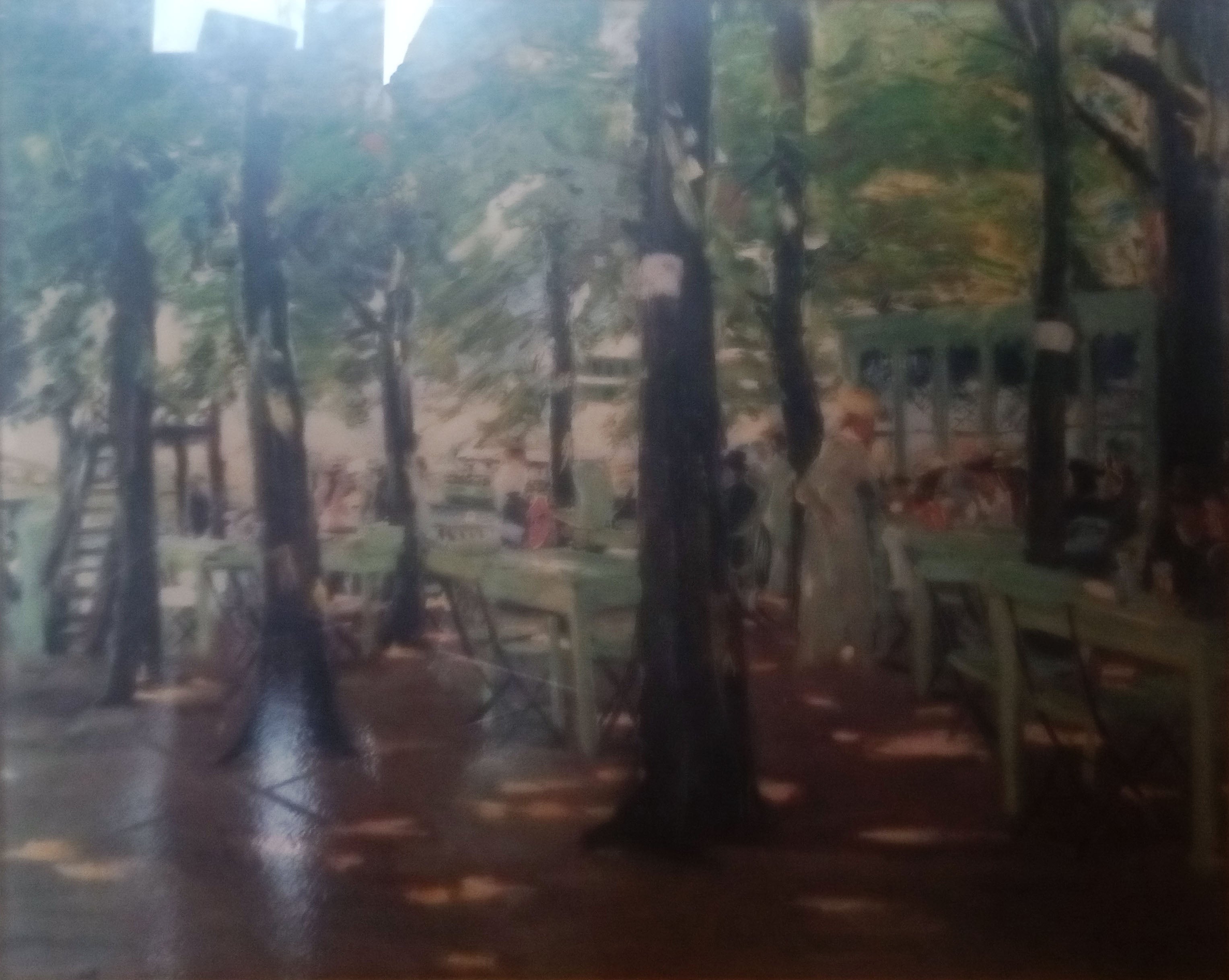 Unknown Artist - Outdoor Cafe