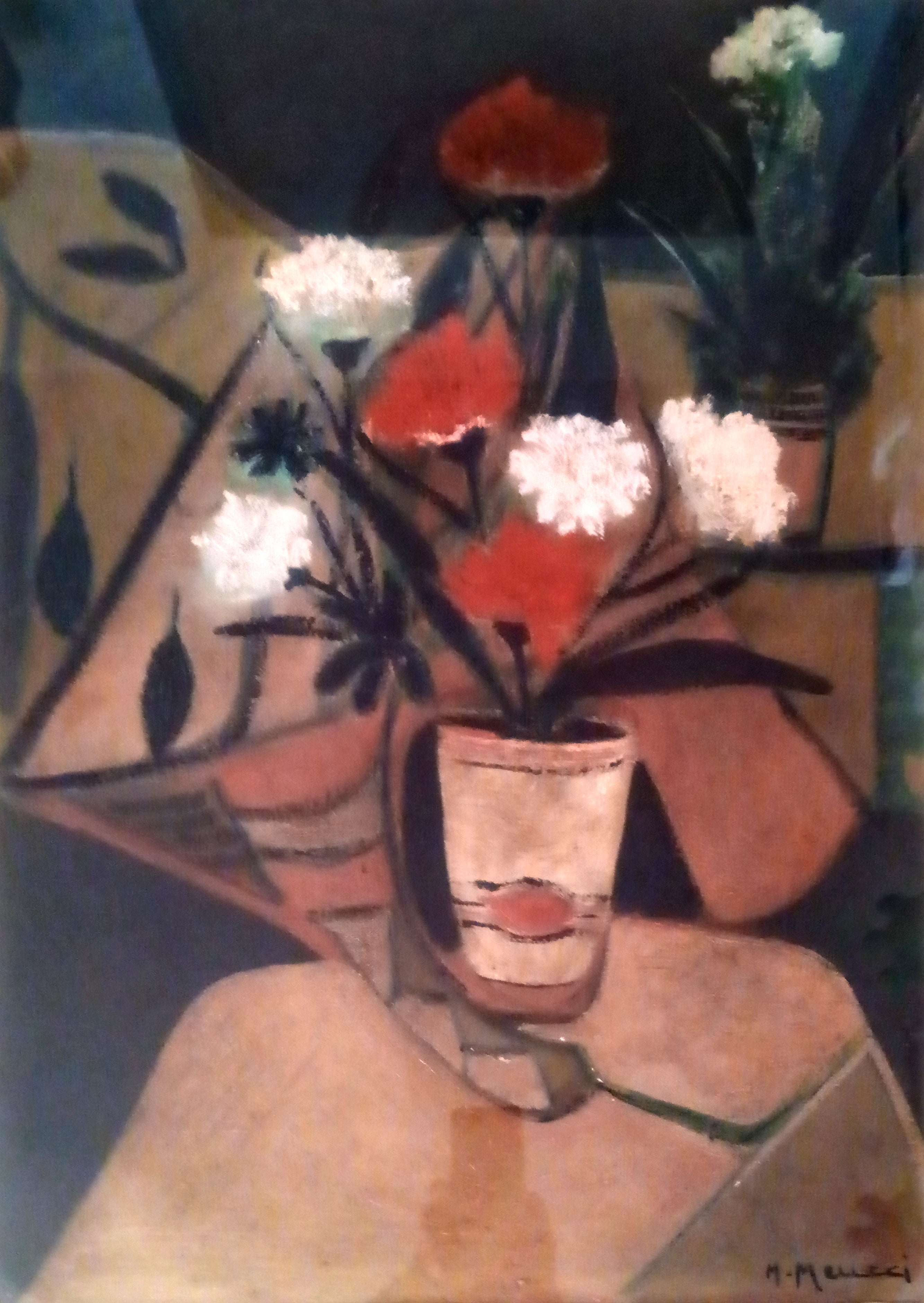 Maecello Meucci - Vaso di fiori