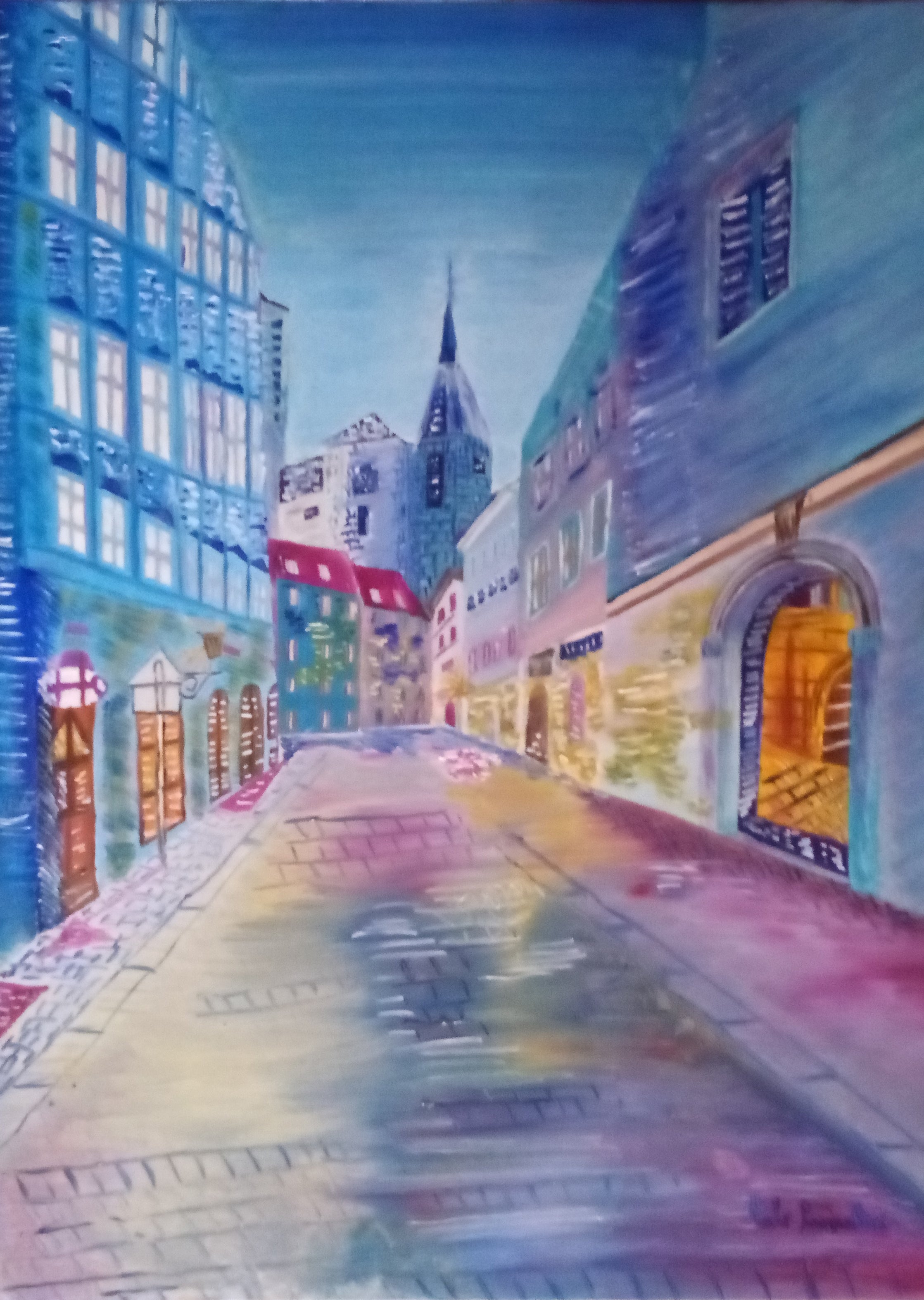 Italo Pasqualini - Prague