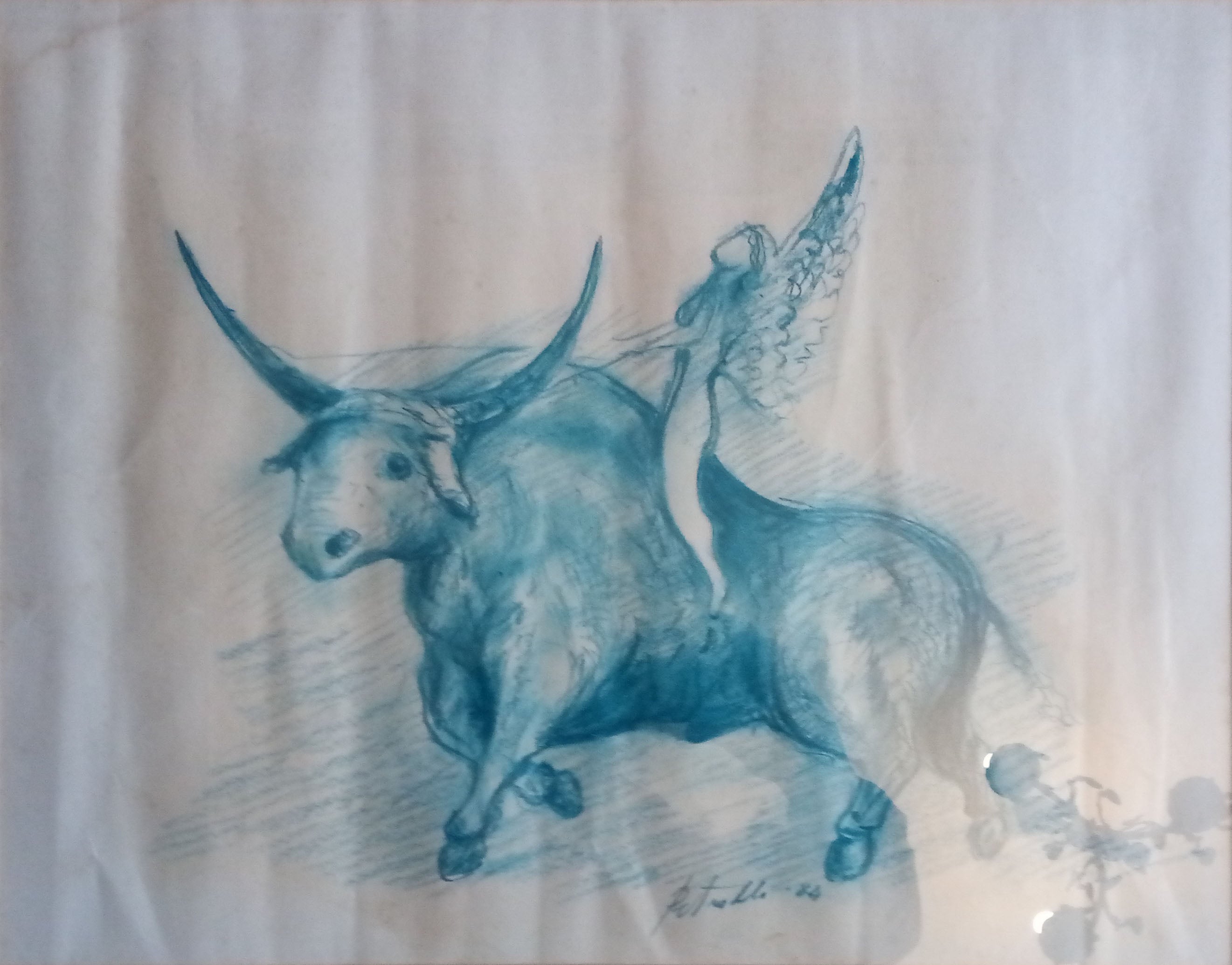 Petrolio - Donna alata