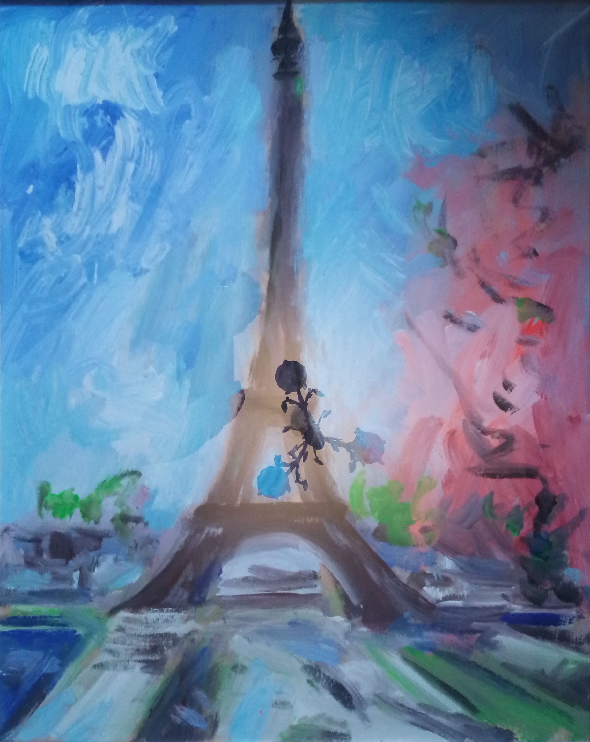 Eugenio Degani Zerman - Torre Eiffel