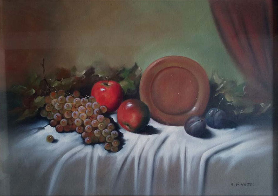 Artista desconocido - Naturaleza muerta