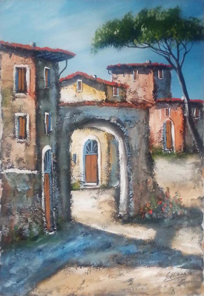 Gisella Macaro - Paesaggio