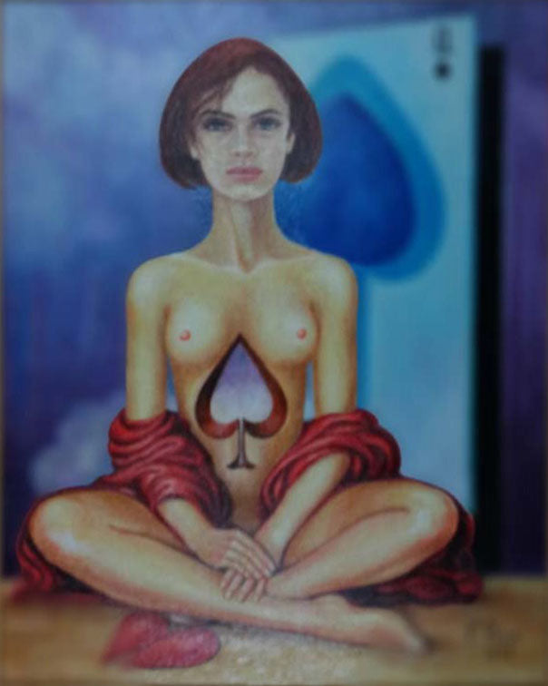 Tiziano Piccagliani - Donna di picche