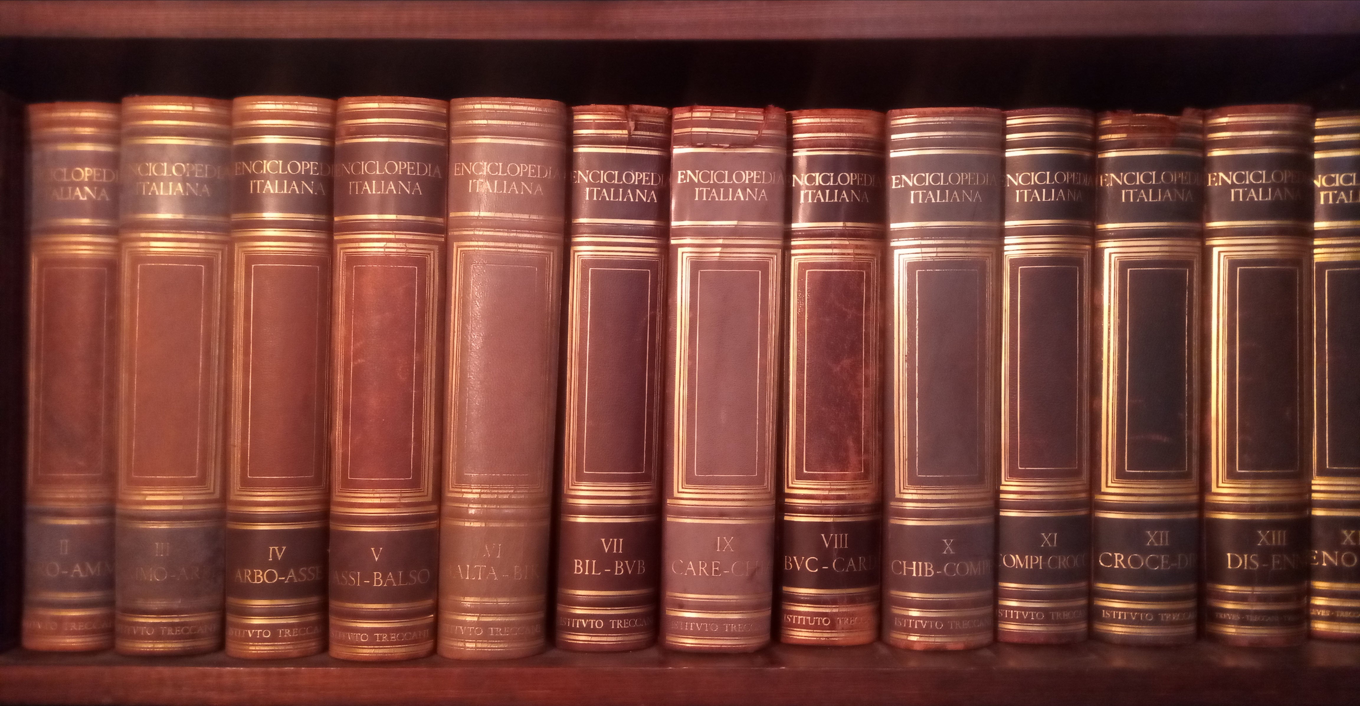Enciclopedia Italiana - Treccani