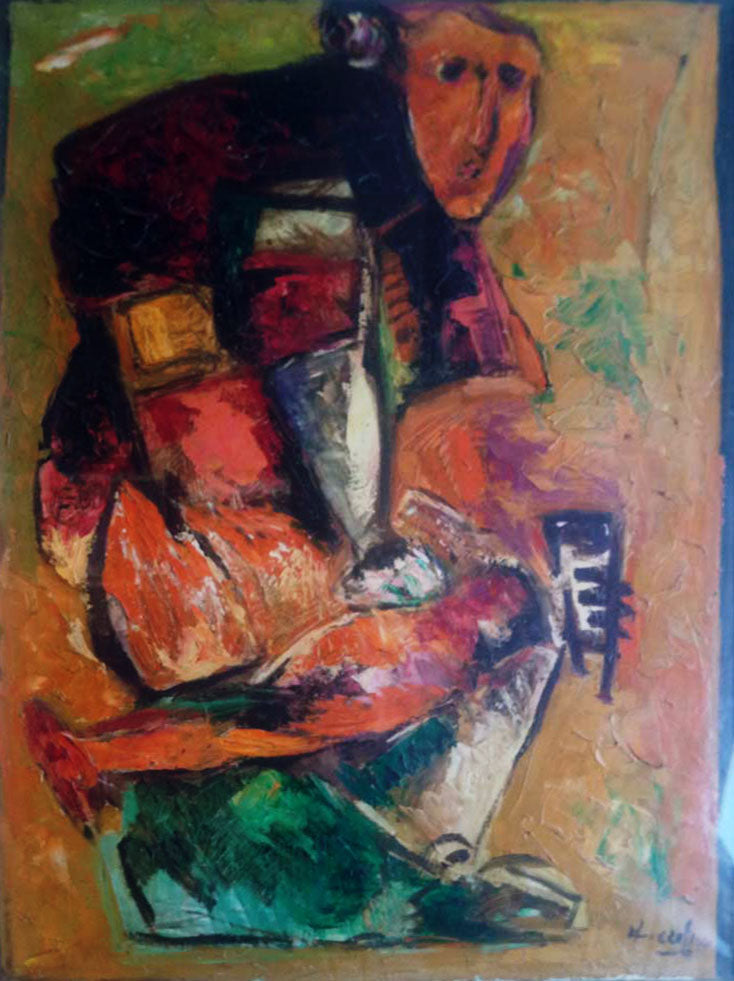 Salvatore Cozzolino - Attesa