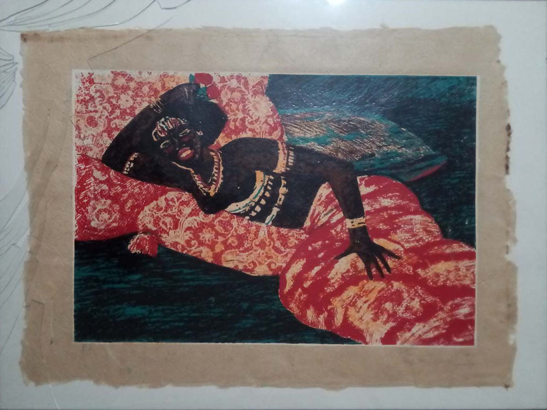 Salvatore Fiume - Odalisca