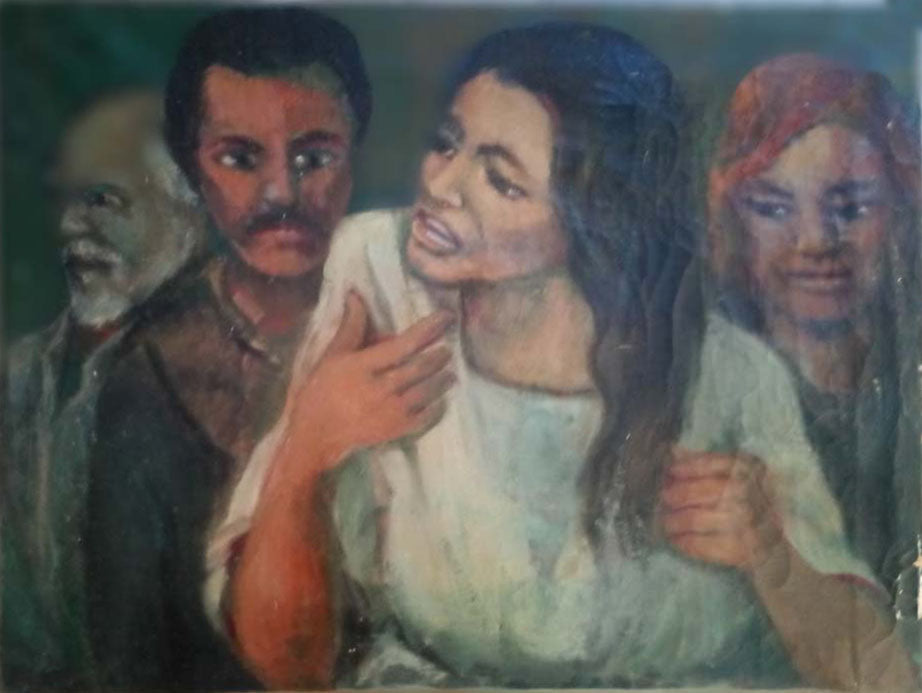 Arturo Perazzini - La contestatrice
