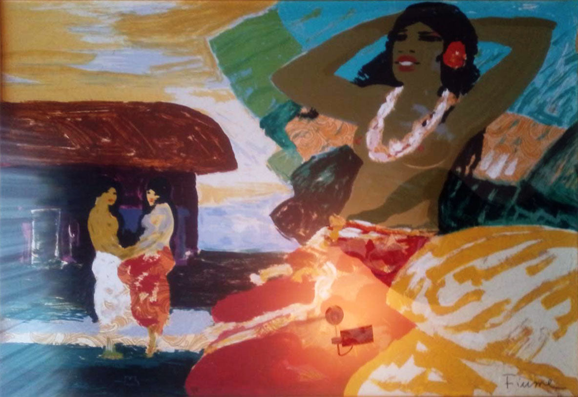 Salvatore Fiume - Sol en Tahití