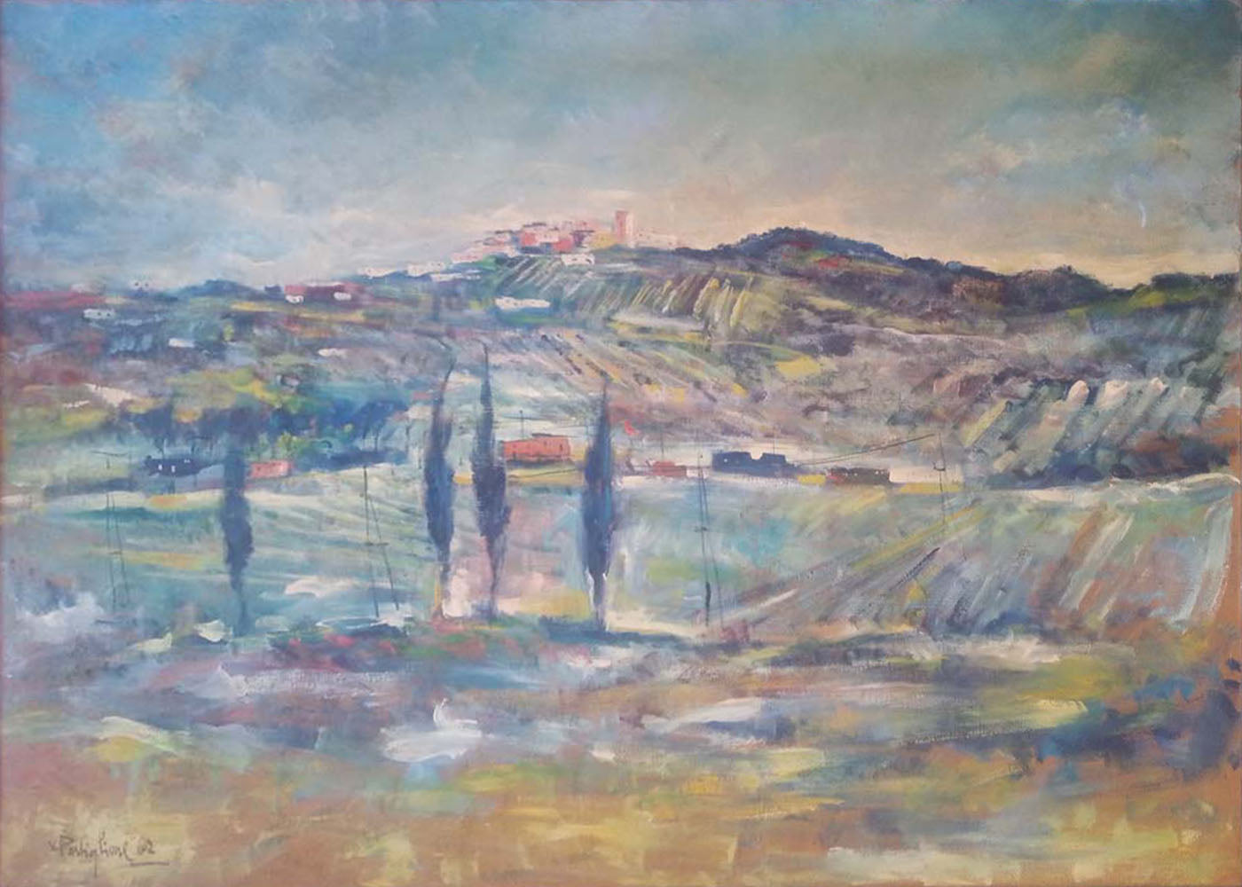 Vittorio Postiglione - Paesaggio