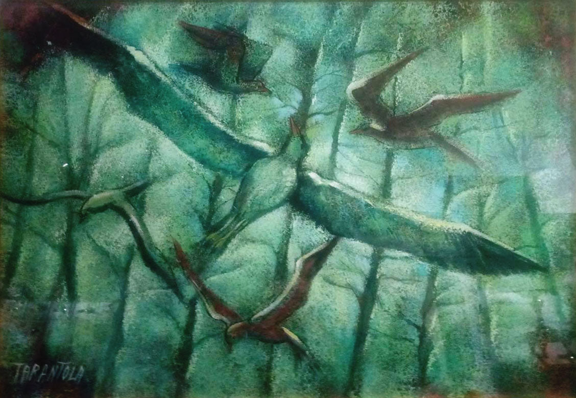 Laura Tarantola - Volo fra il verde
