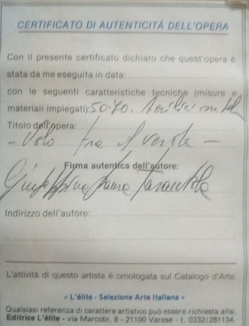 Laura Tarantola - Volo fra il verde